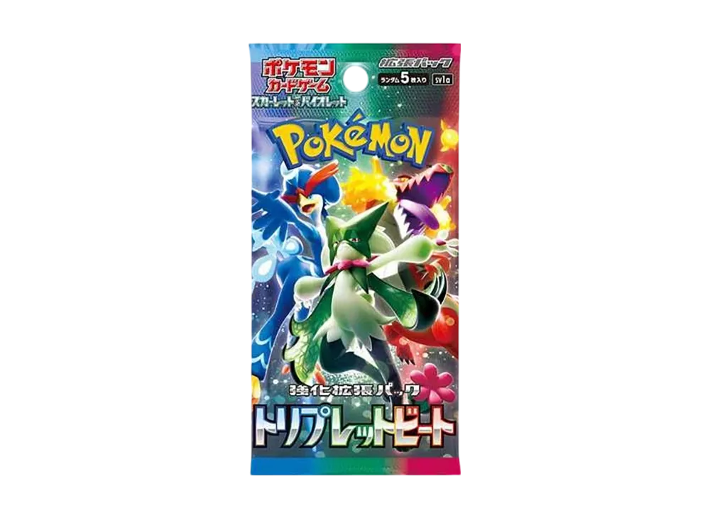ポケモンカードゲーム スカーレット&バイオレット 強化拡張パック「トリプレットビート」パック