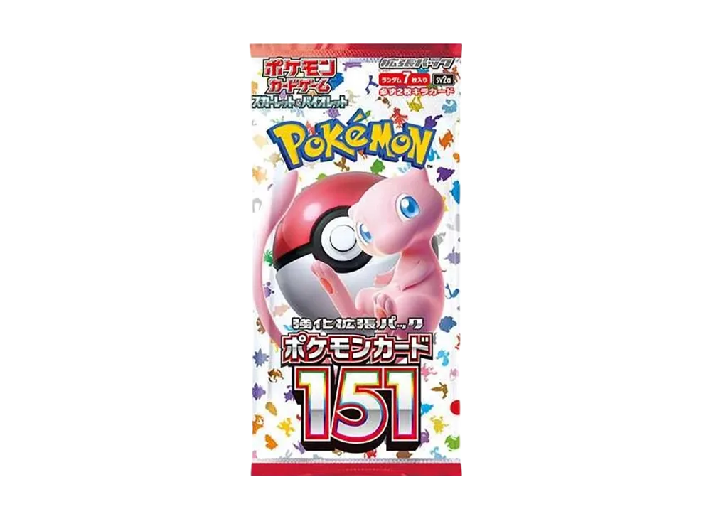 ポケモンカードゲーム スカーレット&バイオレット 強化拡張パック 「ポケモンカード151」 パック (151)