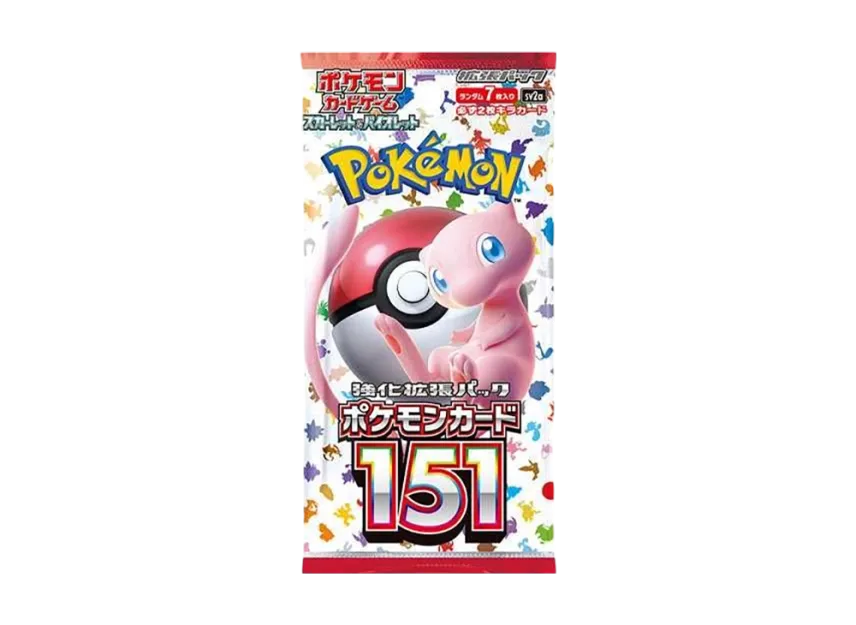 Pokemon Card Game Scarlet & Violet Enhanced Expansion Pack "Pokemon card 151" Pack | SNKRDUNK Pokemon Card Game Scarlet & Violet Enhanced Expansion Pack "Pokemon card 151" Pack | SNKRDUNK