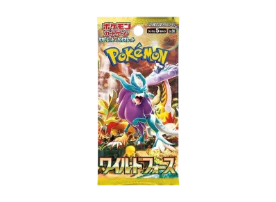 ポケモンカードゲーム スカーレット&バイオレット 拡張パック 「ワイルドフォース」 パック