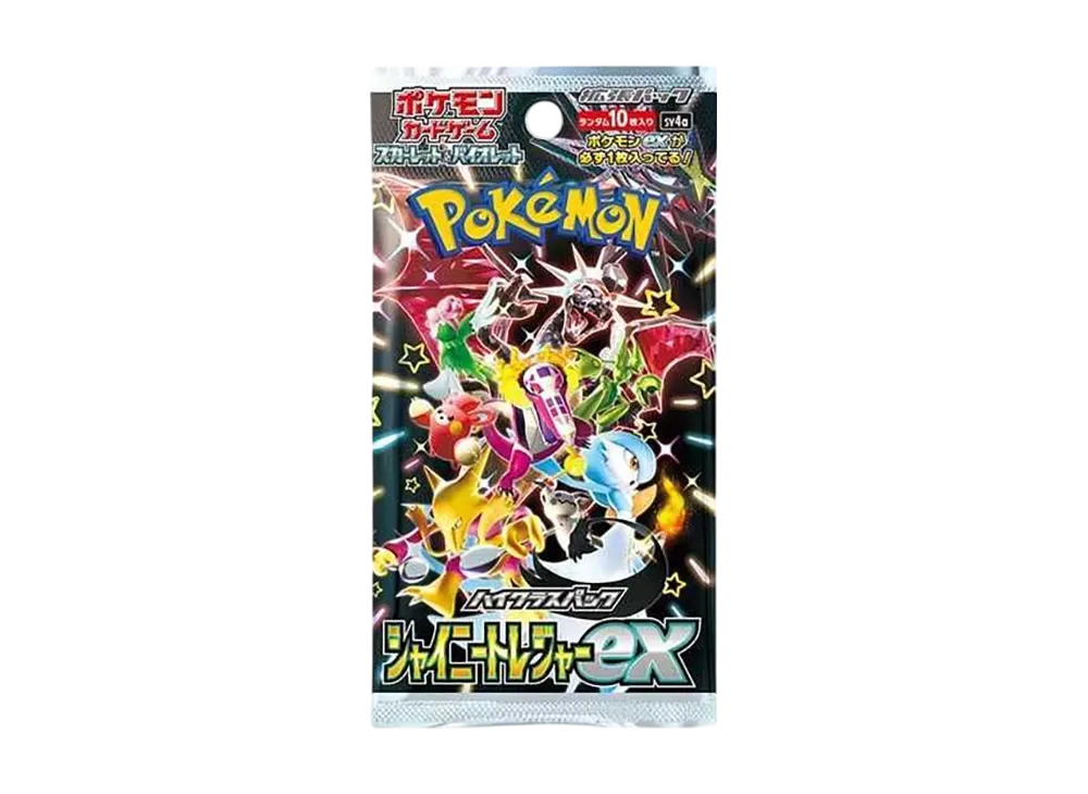 ポケモンカードゲーム スカーレット&バイオレット ハイクラスパック 「シャイニートレジャーex」 パック