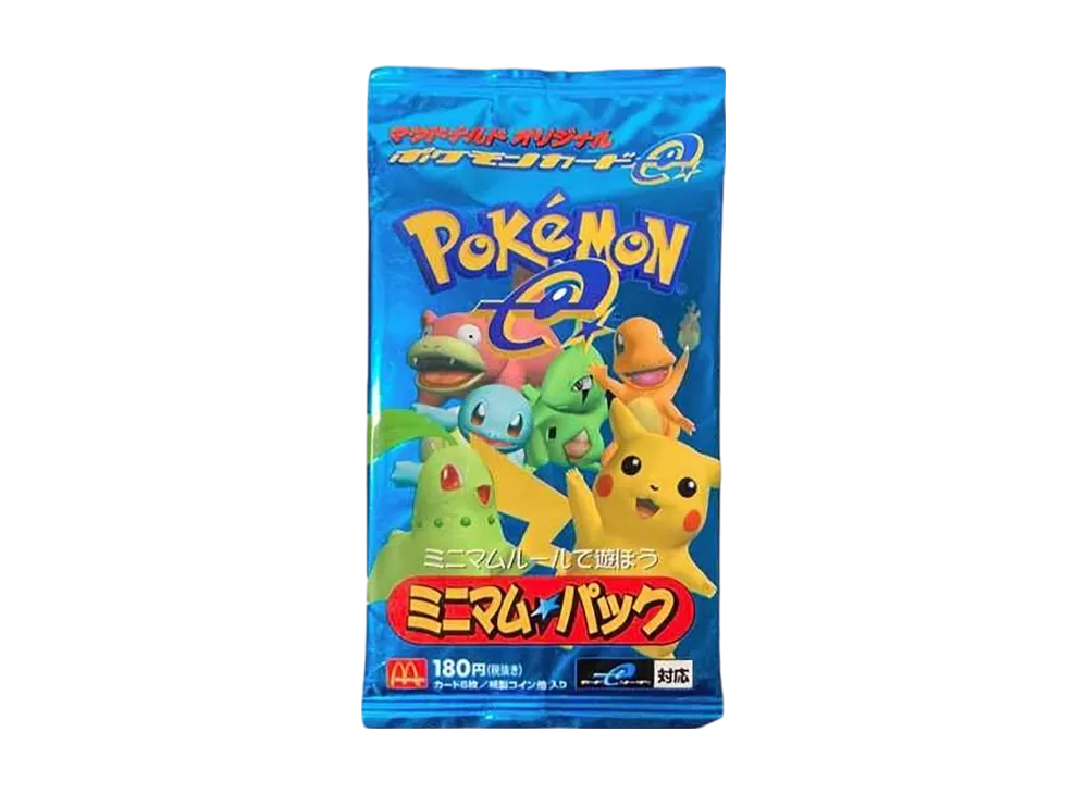 ポケモンカード ミニマムパック マクドナルド ヨーギラス ワニノコ ネイティ ポケモンカード ミニマムパック マクドナルド ヨーギラス