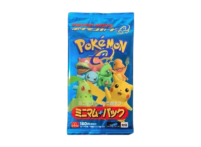 ポケモンカードゲーム マクドナルドオリジナル ミニマム★パック