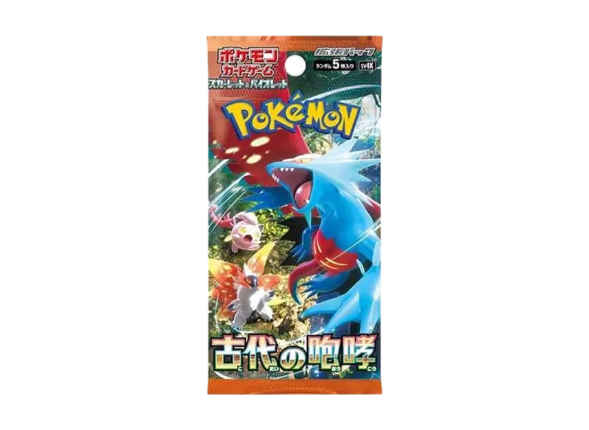 ポケモンカードゲーム スカーレット&バイオレット 拡張パック 「古代 ポケモンカードゲーム スカーレット&バイオレット 拡張パック 「古代