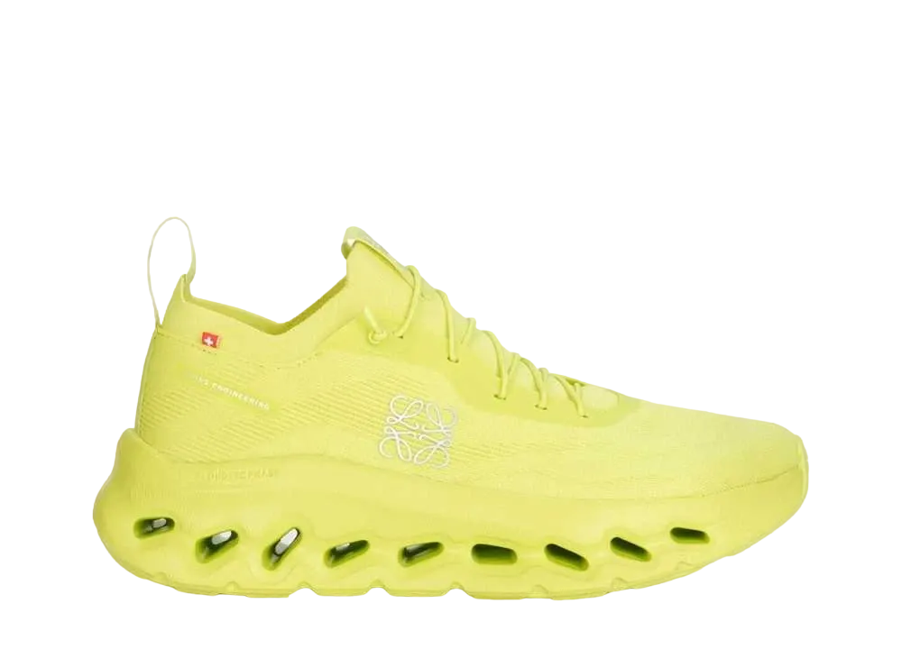 LOEWE × On Women's Cloudtilt "Neon Yellow"