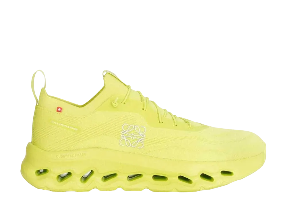 LOEWE × On Cloudtilt "Neon Yellow"