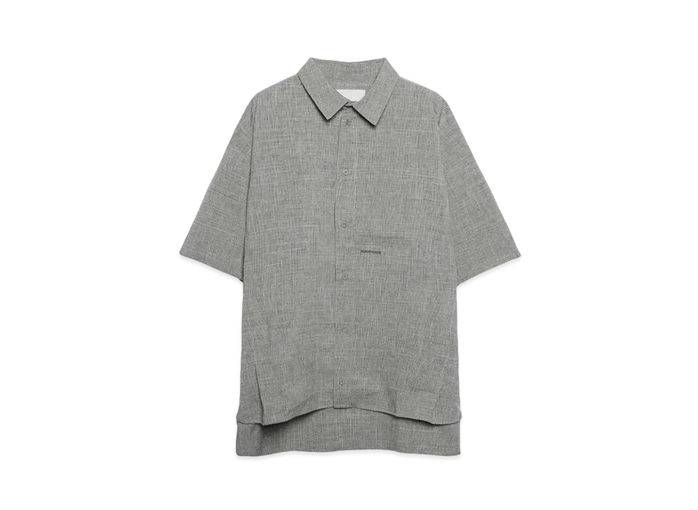 GOOPiMADE SOFTBOX Oversized Strap Shirt "Peddy"