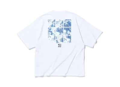 NEW ERA x KOSUKE KAWAMURA Short Sleeve Oversized Cotton T-shirt Heat Wave "White"