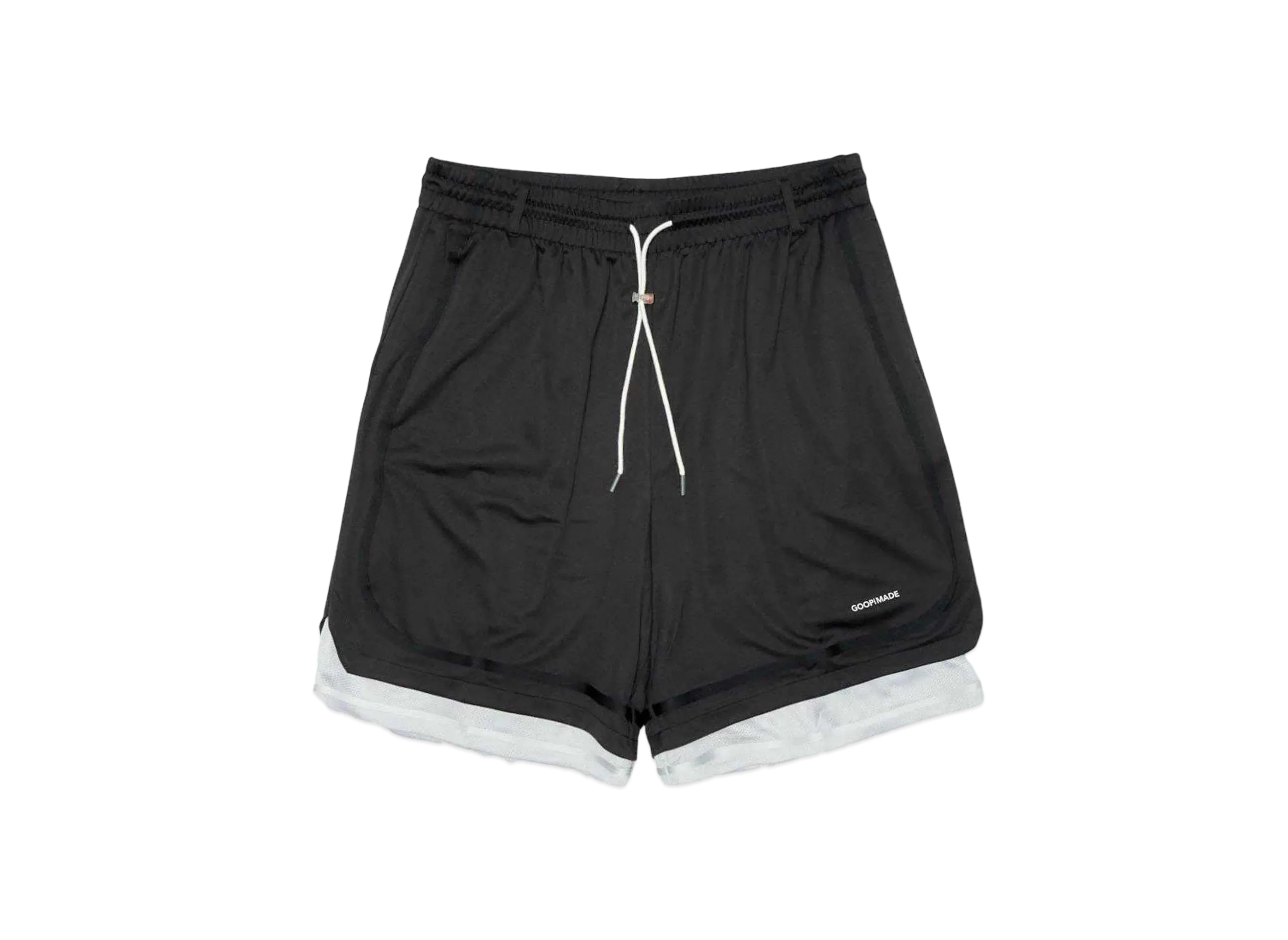 GOOPiMADE Riverside Track Shorts "Shadow"