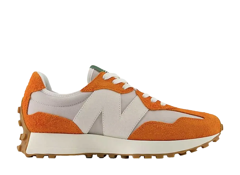 ニューバランス 327 "クラシックオレンジ/ムーンロック"
