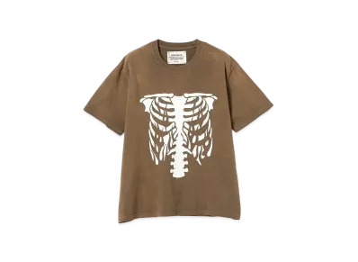 BEAMS x FUTURE ARCHIVE Bone Print Tee "Brown"