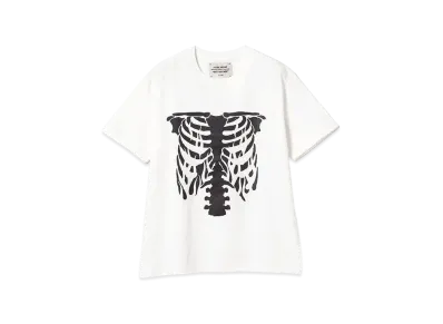 BEAMS x FUTURE ARCHIVE Bone Print Tee "White"