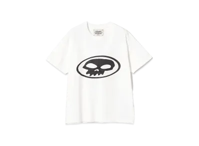 BEAMS x FUTURE ARCHIVE Skull Print Tee "White"