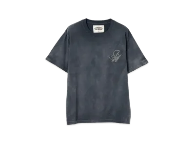 BEAMS x FUTURE ARCHIVE Rhinestone Logo Tee "Black"