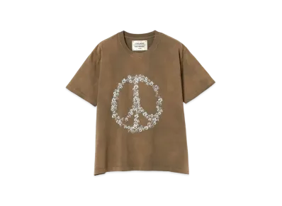 BEAMS x FUTURE ARCHIVE Print Tee "Brown"