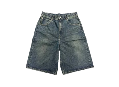 BEAMS x FUTURE ARCHIVE Buggy Denim Shorts "Indigo"