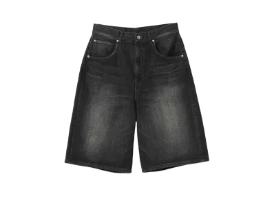 BEAMS x FUTURE ARCHIVE Buggy Denim Shorts "Black"