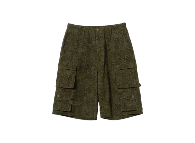 BEAMS x FUTURE ARCHIVE Cargo Shorts "Olive"