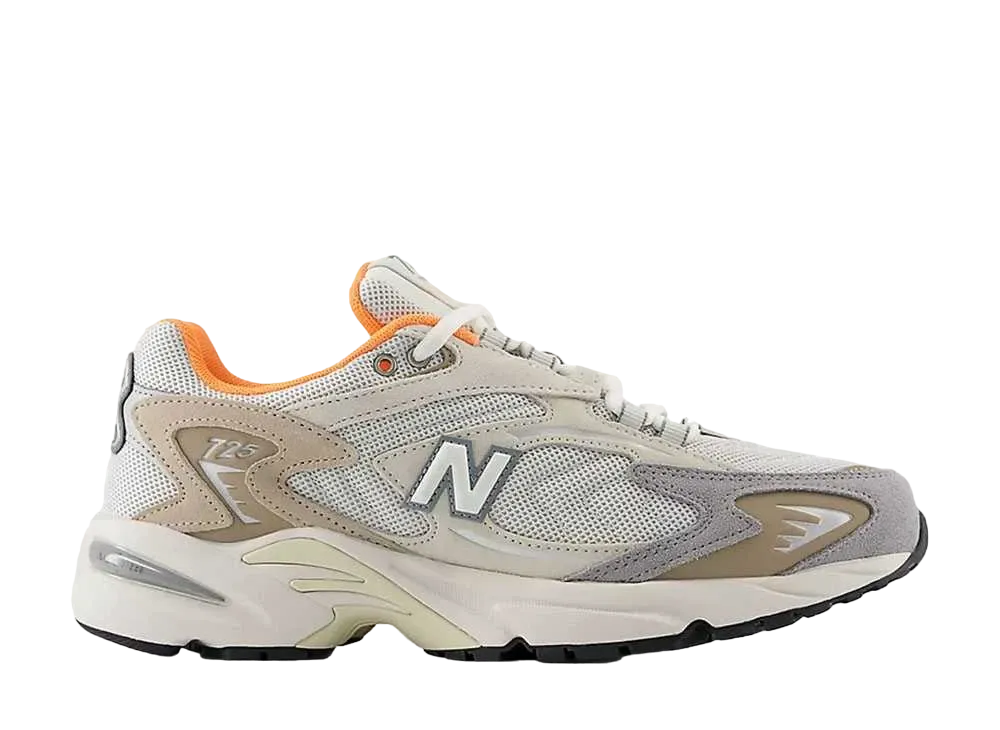 New Balance 725V1 "Sea Salt/Hot Mango/Timber Wolf"