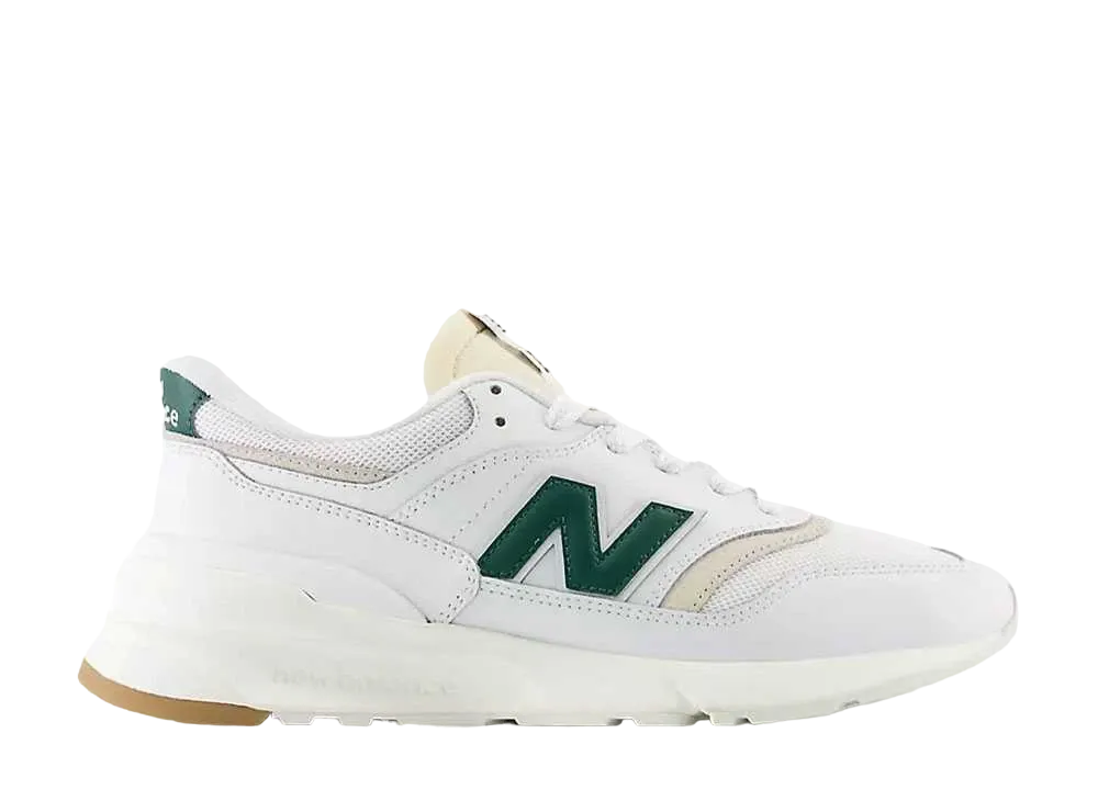 New Balance 997R "White/Nightwatch Green"