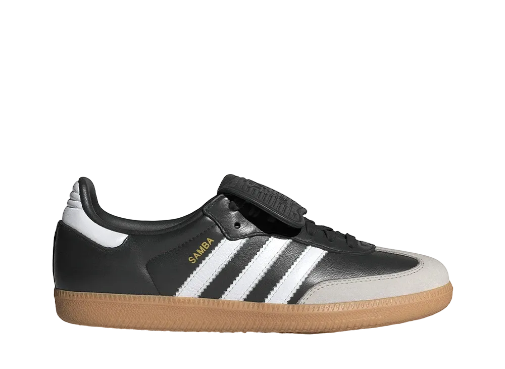 adidas Women's Samba LT "Core Black/Footwear White/Gold Metallic"