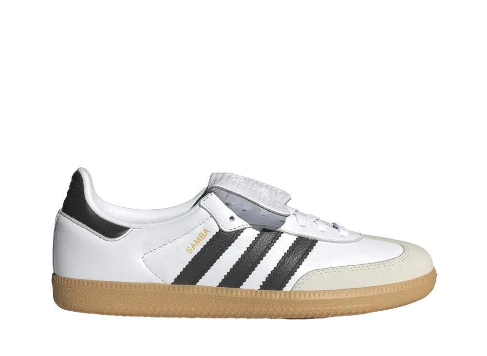 adidas Women's Samba LT "Footwear White/Core Black/Gold Metallic"