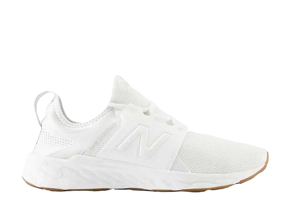 New Balance Fresh Foam X Cruz V3 "White/Gum"