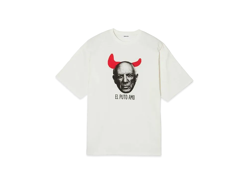 BUENA VISTA Picaso tee "WHITE"
