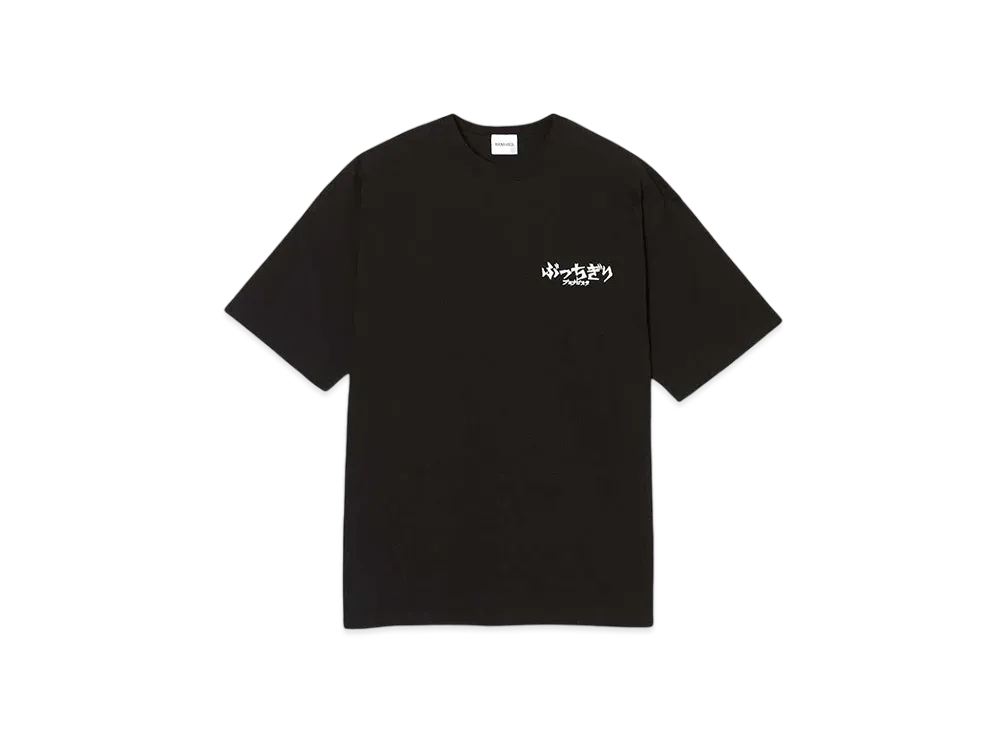 BUENA VISTA Butchigiri BV tee "BLACK"