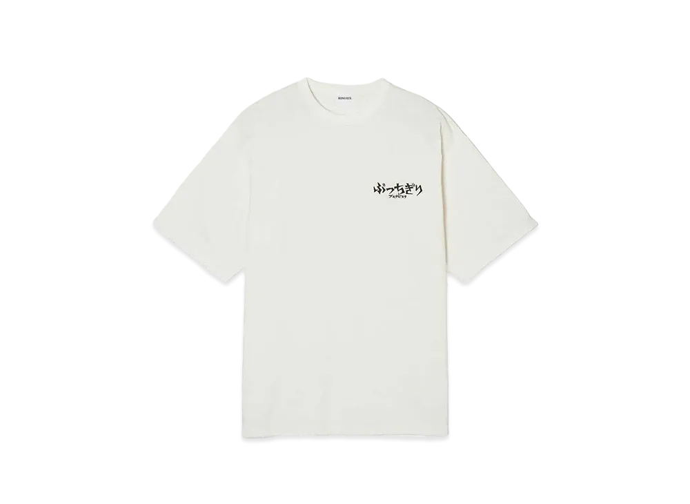 BUENA VISTA Butchigiri BV tee "WHITE"