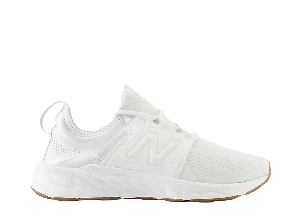 ニューバランス ウィメンズ フレッシュフォーム X クルス V3 "ホワイト/ガム"