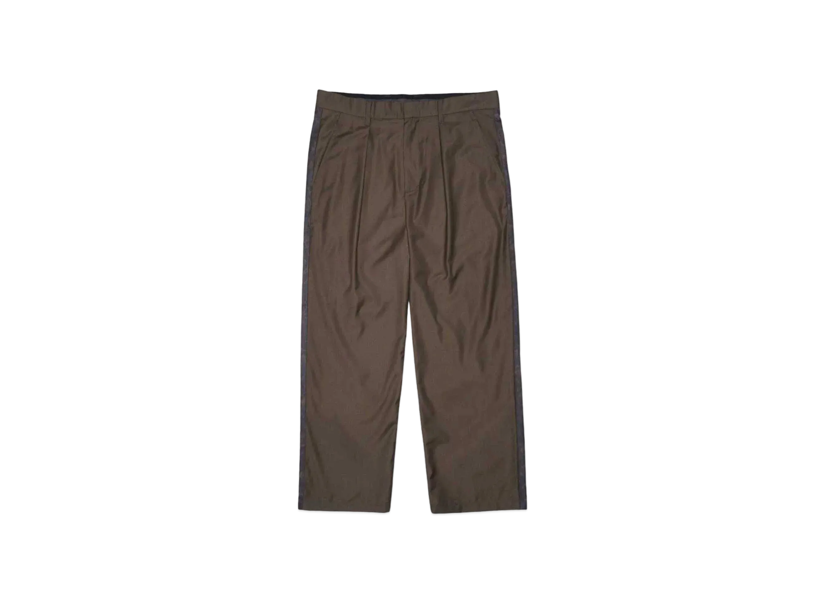 BUENA VISTA SIDE LINE SLACKS "BROWN"