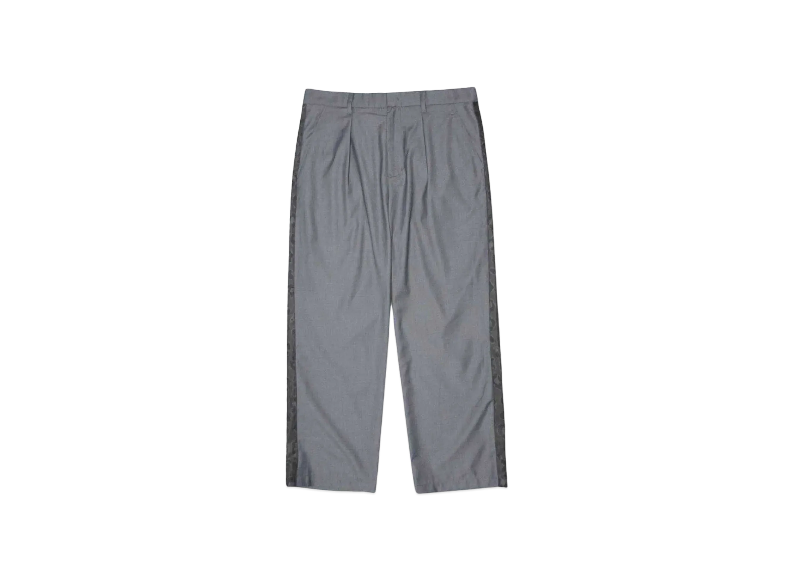 BUENA VISTA SIDE LINE SLACKS "GRAY"
