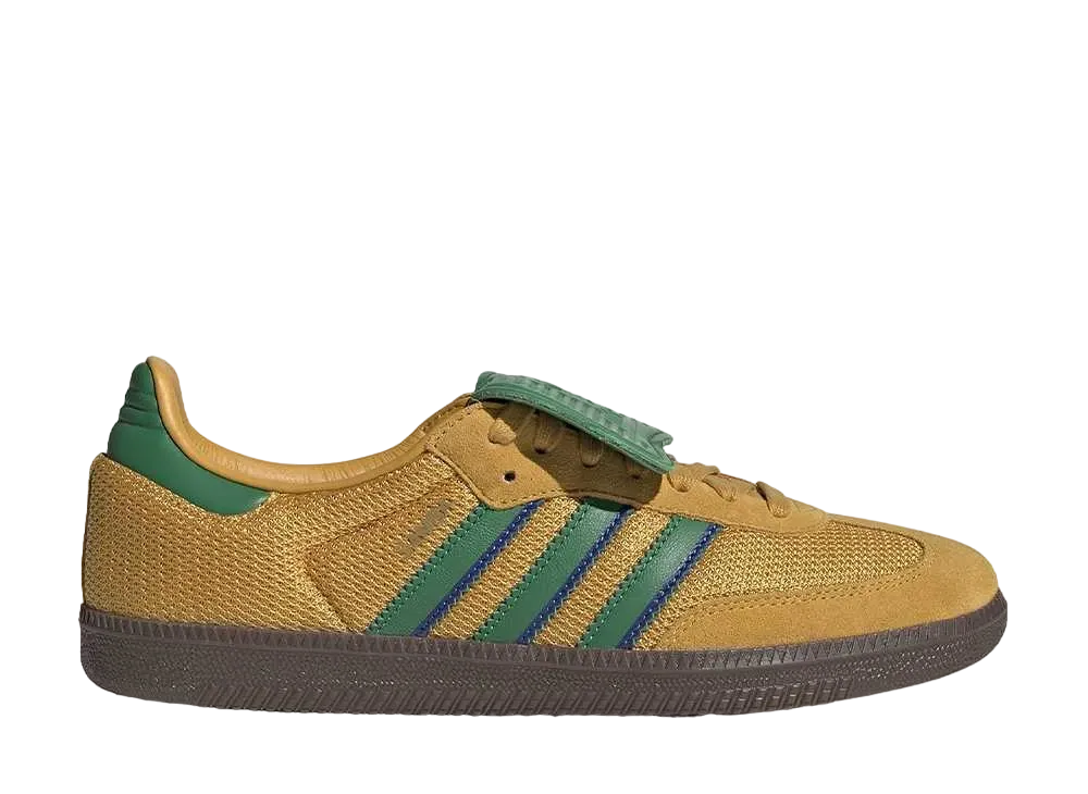 adidas Samba LT "Preloved Yellow/Green/Gum"