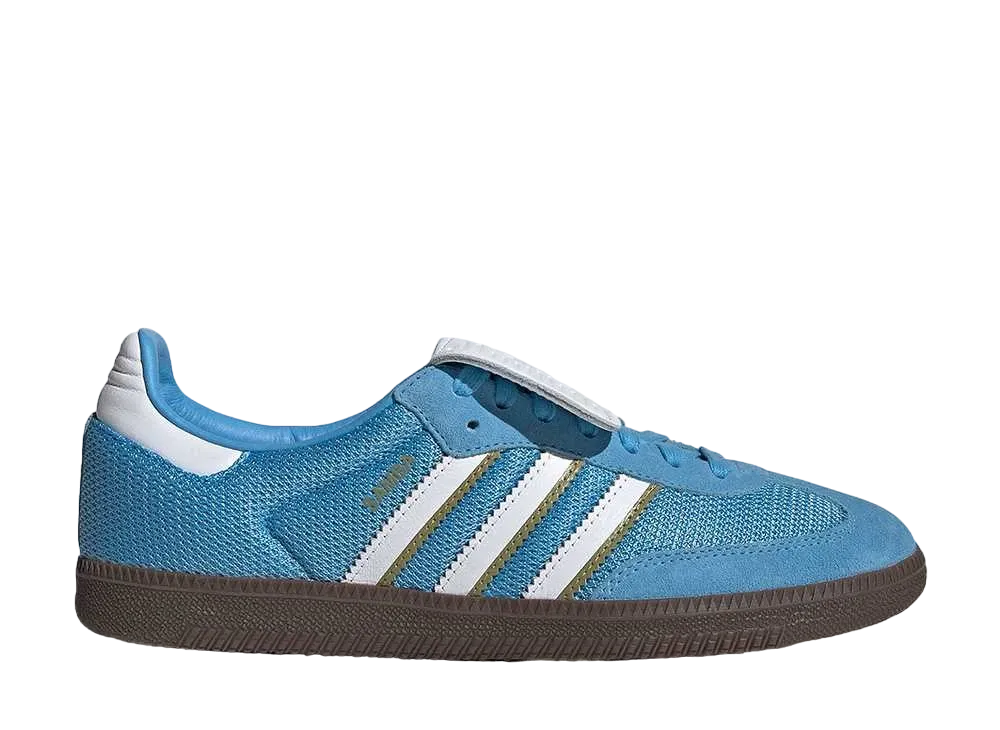 adidas Samba LT "Semi Blue Burst/Footwear White/Gum"