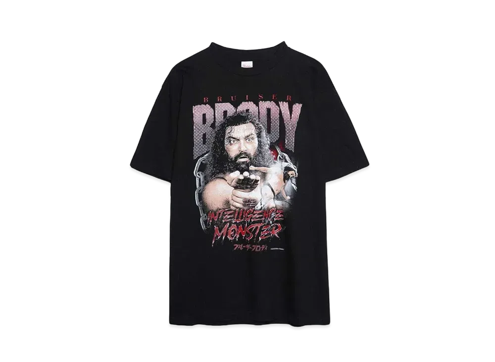 H.J.T.Production BRUISER BRODY T-SHIRTS "BLACK"