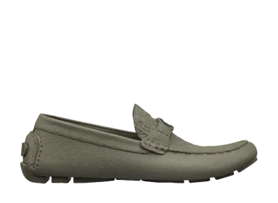 Dior Odeon Loafer Grained Calfskin and Dior Gravity Leather "Khaki"