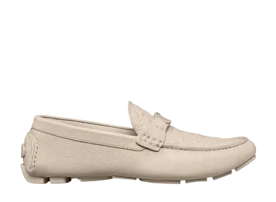 Dior Odeon Loafer Grained Calfskin and Dior Gravity Leather "Beige"