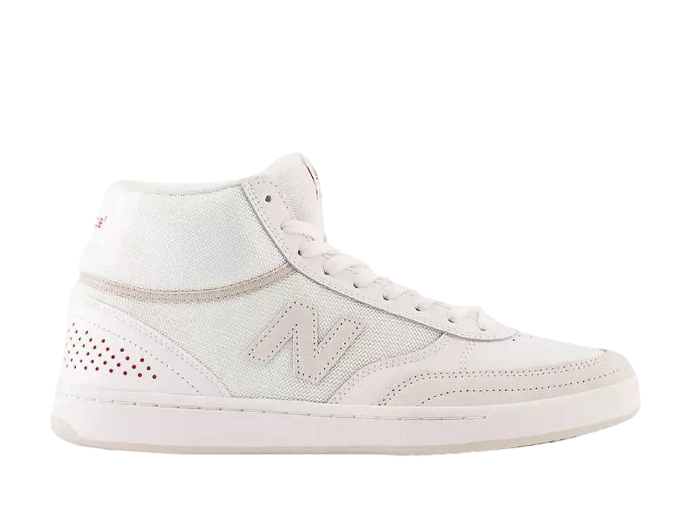 New Balance Numeric 440 High "White/Red"