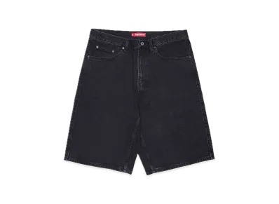 Supreme Baggy Denim Short "Black" (24SS)