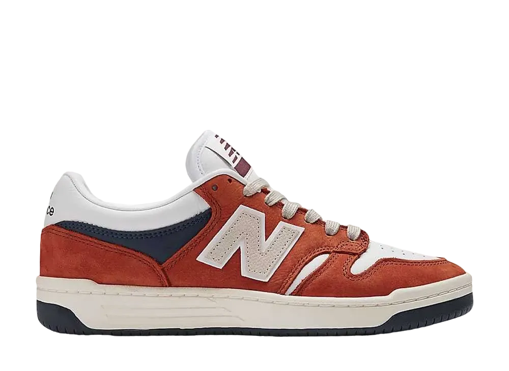 New Balance Numeric 480 "Rust/White"