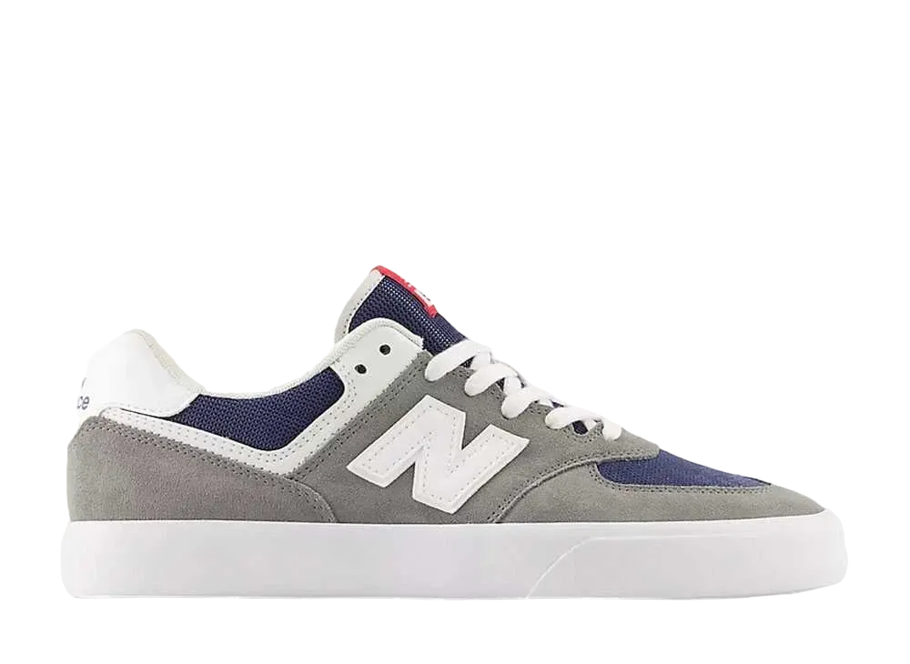 New Balance Numeric 574 Vulc "Grey/White"