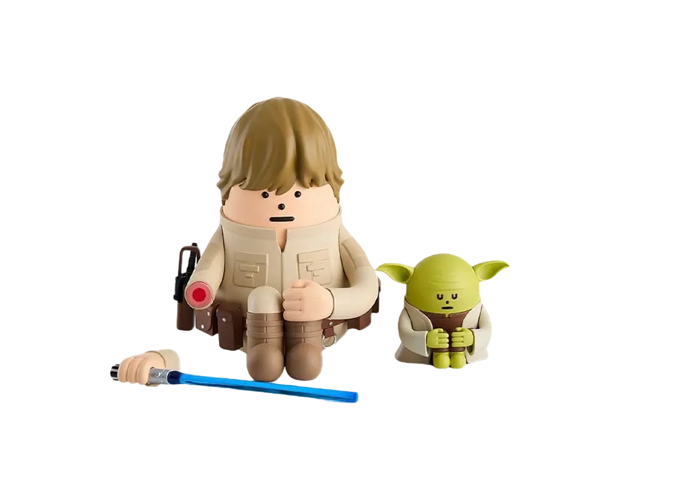 【予約商品】Sticky Monster Lab × STAR WARS Luke Skywalker and Yoda "MULTI"