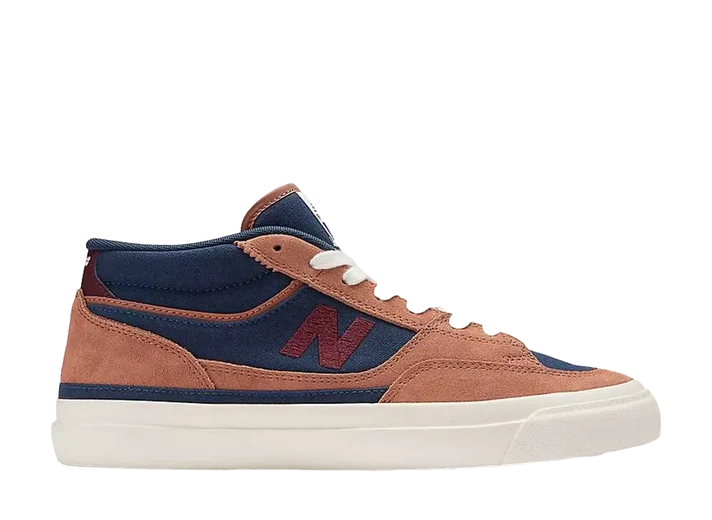 ニューバランス ヌメリック フランキー ヴィラニ 417 "ウォールナット/NBネイビー"