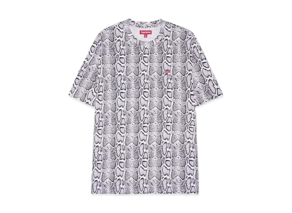 Supreme Small Box Tee "Snake"(24SS)