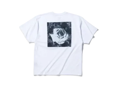 NEW ERA x KOSUKE KAWAMURA Short Sleeve Oversized Cotton T-shirt Flower "White"