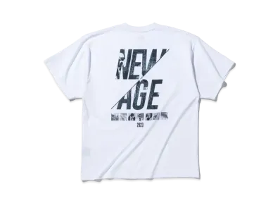NEW ERA x KOSUKE KAWAMURA Short Sleeve Oversized Cotton T-shirt New Age "White"
