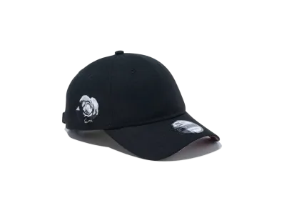 NEW ERA STAND LIMITED x KOSUKE KAWAMURA 9Twenty Flower "Black"