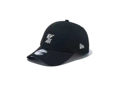 NEW ERA STAND LIMITED x KOSUKE KAWAMURA 9Twenty New Age "Black"