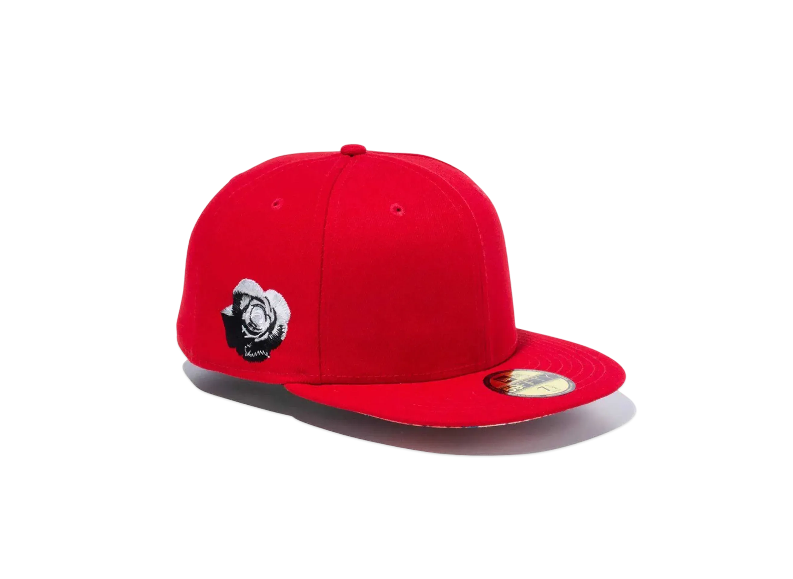 NEW ERA x KOSUKE KAWAMURA 59Fifty Flower "Scarlet"